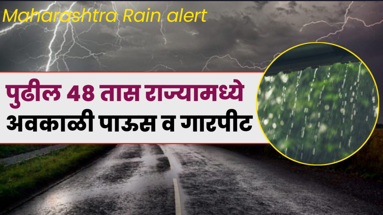 Maharashtra rain Alert