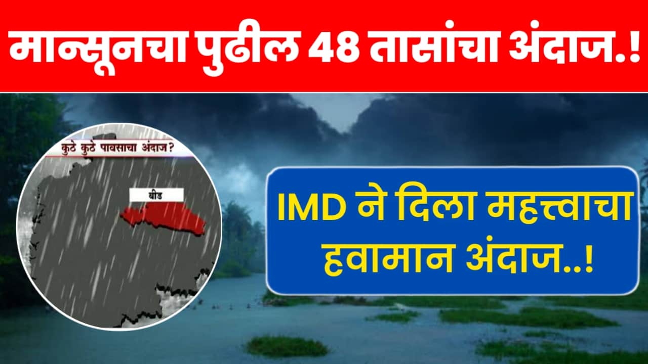 IMD Monsoon Update 2024